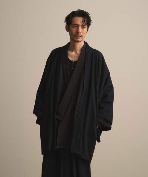 和ROBE | 和ROBE / WOOL CORDURA HAORI - Buyee, an Online Proxy 