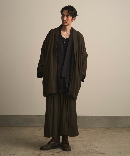 和ROBE | 和ROBE / WOOL CORDURA HAORI - Buyee, an Online Proxy 