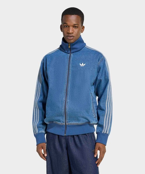 ADIDAS | アディカラー デニム ファイヤーバード トラックトップ