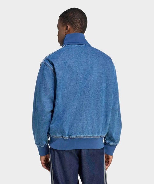 ADIDAS | アディカラー デニム ファイヤーバード トラックトップ