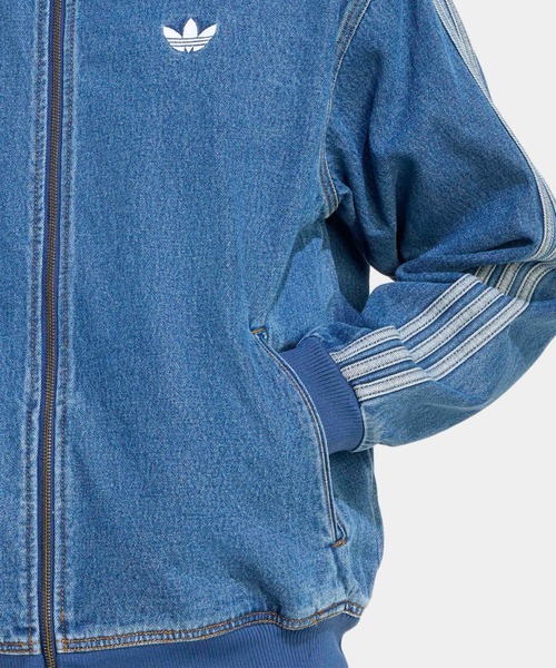 ADIDAS | アディカラー デニム ファイヤーバード トラックトップ