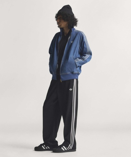ADIDAS | アディカラー デニム ファイヤーバード トラックトップ