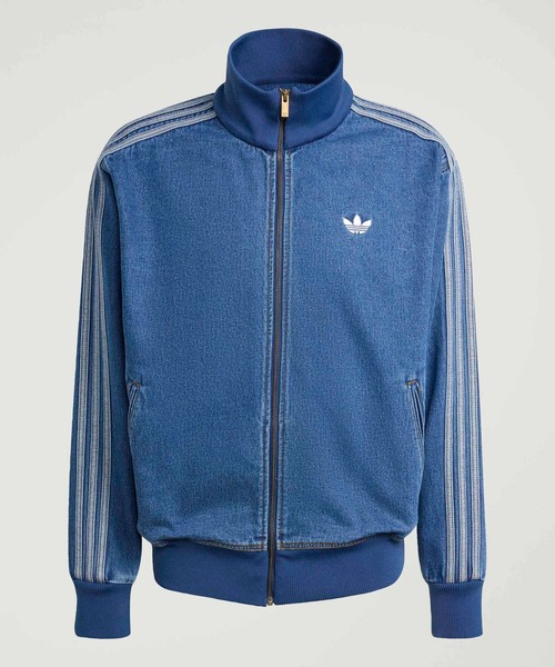 ADIDAS | アディカラー デニム ファイヤーバード トラックトップ