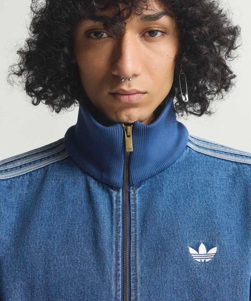 ADIDAS | アディカラー デニム ファイヤーバード トラックトップ