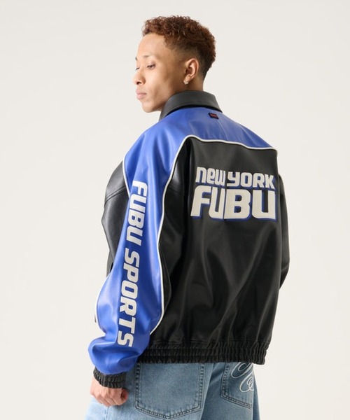FUBU | FUBU-Faux Leather Jacket - Buyee, un servizio proxy di