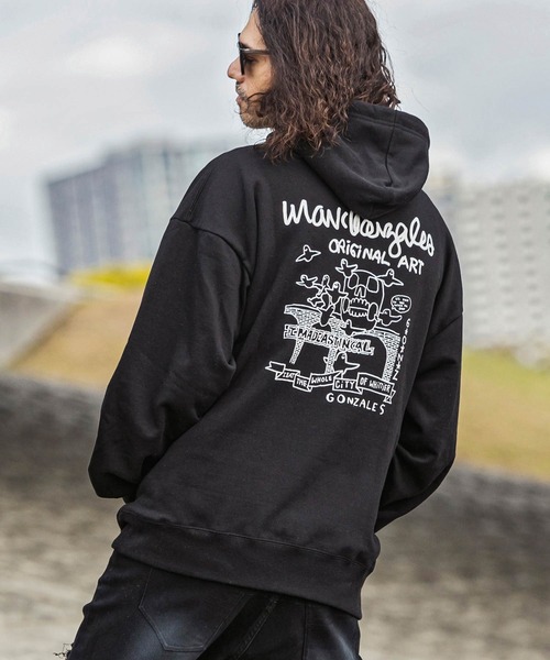 バックプリントコーチジャケット マークゴンザレス うれしい