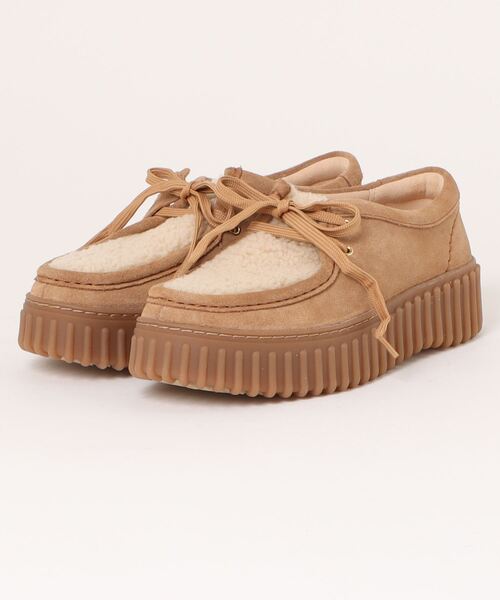新品　Clarks TORHILL BEE（クラークス トーヒルビー） Torhill Bee / レディース トーヒルビー （ライトタンヌバック