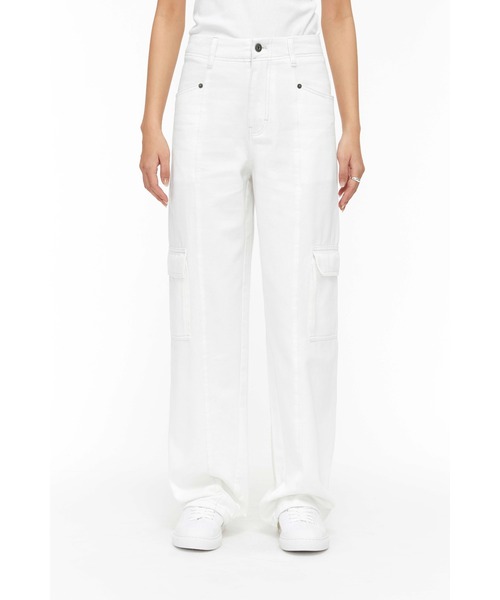 STUDIO DOE | Studio Doe Three-pleat low-rise lightweight