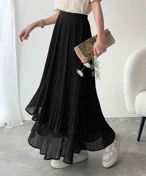 SETUPEXE TUTU MIX SKRIT PANTS スカート ミニ SETUP-EXE | 【日本未