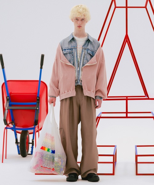 AMOK | TWO-IN-ONE DENIM JACKET - Buyee, an Online Proxy Shopping