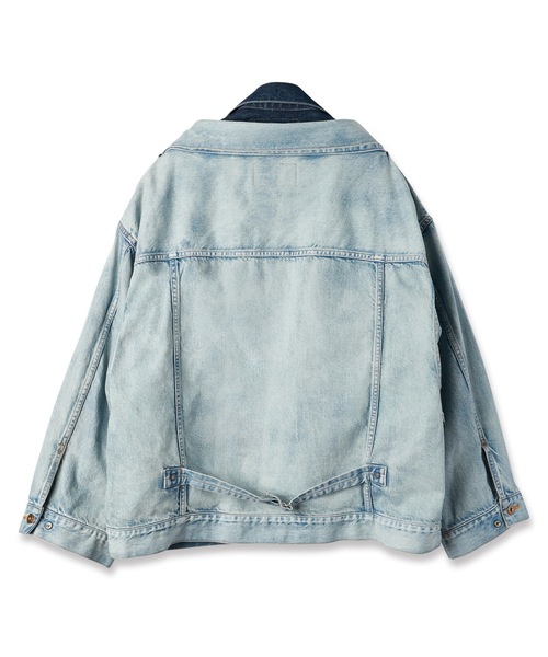 AMOK | TWO-IN-ONE DENIM JACKET - Buyee, an Online Proxy Shopping
