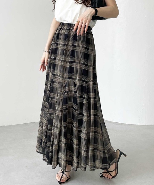 スカート CLANE COTTO ON BALLONSKIRT CLANE（クラネ）の「COTTON BALLON SKIRT（スカート）」 - WEAR