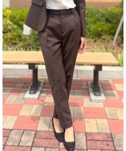 SUIT SELECT | 【セットアップ対応】【洗えるテーパードパンツ