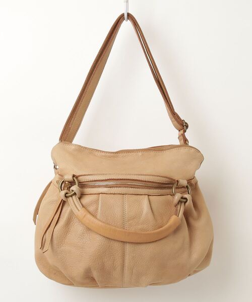 ★売り切れました★SAZABY☆ベージュバッグ SAZABY 「SAZABY」 トートバッグ - ベージュ レディース : ZOZOTOWN