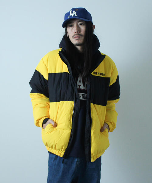 AVIREX | 【WEB&DEPOT限定】REVERSIBLE 2TONE DOWN JACKET 