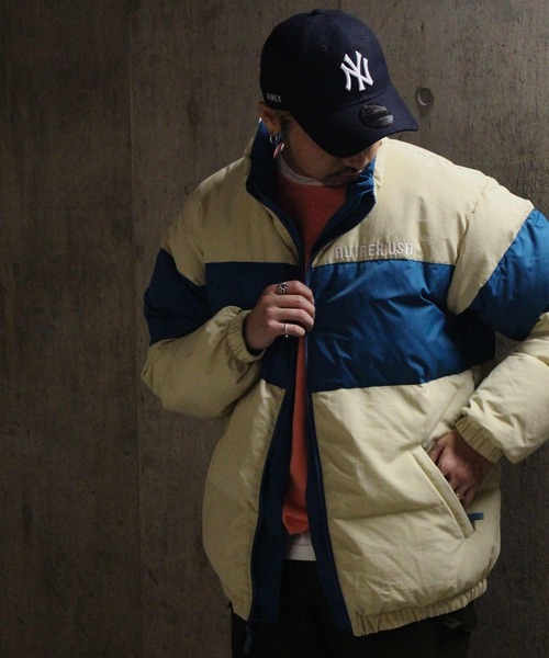 AVIREX | 【WEB&DEPOT限定】REVERSIBLE 2TONE DOWN JACKET 