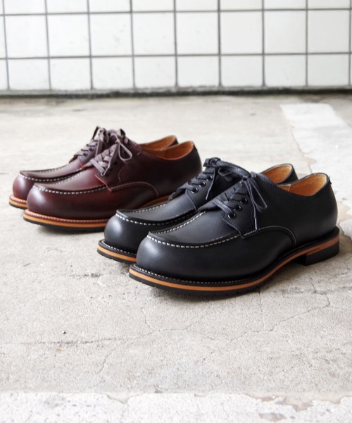 DIAMOND STREET オイルレザー チロリアンシューズ 25.5 レザー DIAMOND STREET オイルレザー チロリアンシューズ 25.5 レザー