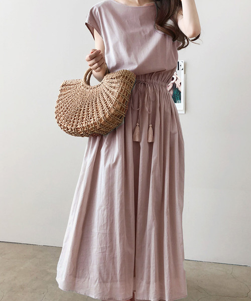 Junoah リネンタッチマキシ丈ワンピース Buyee An Online Proxy Shopping Service Shop At Zozotown Bot Online