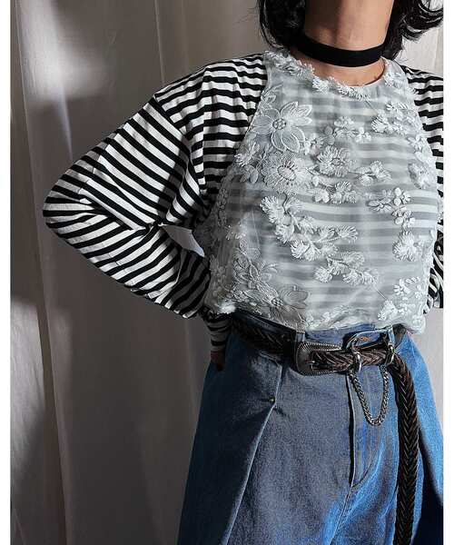 PROVOKE/プロヴォーク】sheer zip hoodie sheer ZIP hoodie | PROVOKE design boutique