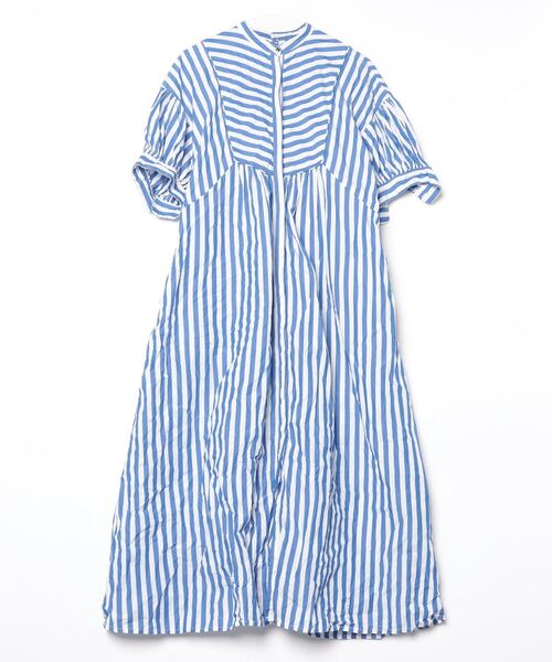 美品＊◇JUSGLITTY◇ノースリーブ小花柄ワンピース - メルカリ