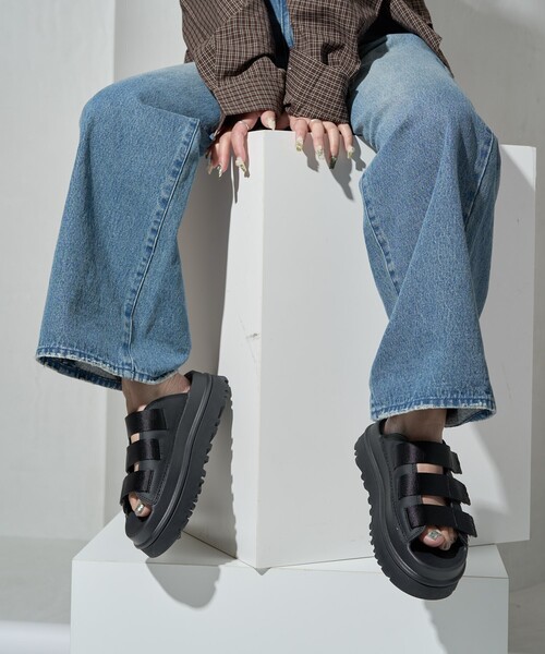 UGG GOLDENGLOW SLIDE (ゴールデングロウスライド)25.0 楽天市場】2025春夏【 ugg 国内正規商品 】 UGG GOLDENGLOW