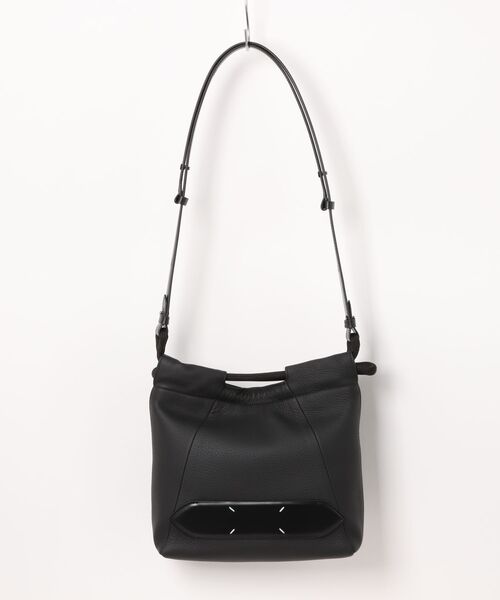 Maison Margiela 正規品/関税送料込み 5AC mini drawstring bag Maison Margiela Burgundy Soft 5AC Drawstring Small Bag