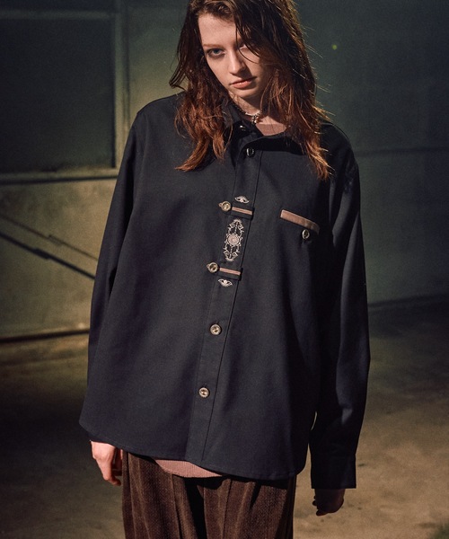 Wool shaggy blouson/ウールシャギーブルゾン CASPER JOHN（キャスパージョン）の「Wool shaggy blouson⁄ウール