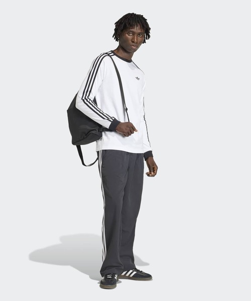 ADIDAS | スリーストライプス ロングスリーブ Tシャツ / ロンT