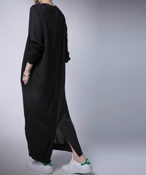 Antiqua 異素材切替えニットワンピース Buyee An Online Proxy Shopping Service Shop At Zozotown Bot Online