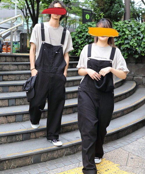 8(EIGHT) | ベーシックデニムオーバーオール（ユニセックス対応