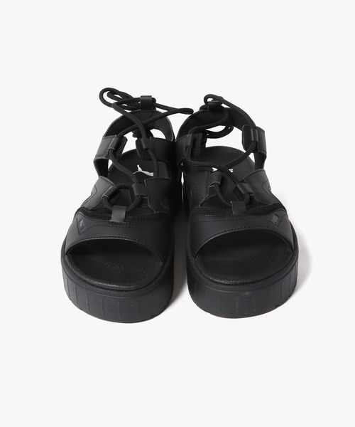 スルスミダカラ PUMA/プーマ W MAYZE SANDAL LACES サンダル スポーツサンダル