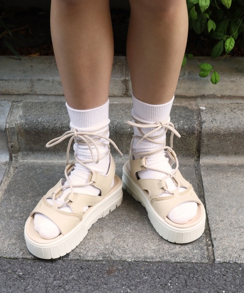 【室内試し履きのみ:25cm】Manコラボ　PUMAサンダル 2025年版】メンズスポーツサンダルで足元を爽やかに！ ABC-MART