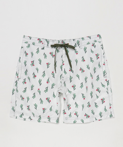 Defilious Homme Defilious Homme サボテン柄 ミディアム メンズ水着 サーフパンツ 9mサイズ Buyee An Online Proxy Shopping Service Shop At Zozotown Bot Online