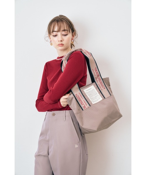 THEATRE PRODUCTS | MISSISSIPPI Msize／ジャガードテープ バッグ