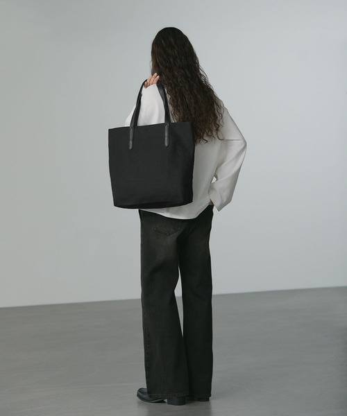 CALLNE | 【CALLNE】Square Totebag / スクエアトートバッグ - Buyee 