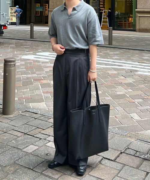 CALLNE | 【CALLNE】Square Totebag / スクエアトートバッグ