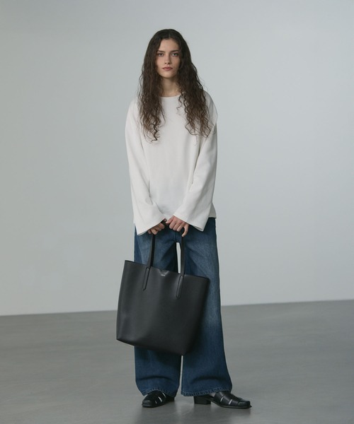 CALLNE | 【CALLNE】Square Totebag / スクエアトートバッグ - Buyee 