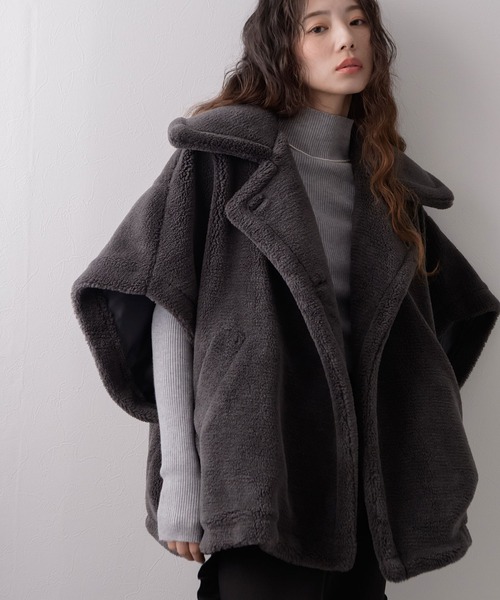 Diagram ダイアグラム　ポンチョコート Diagram｜ダイアグラムのポンチョ通販 - ZOZOTOWN