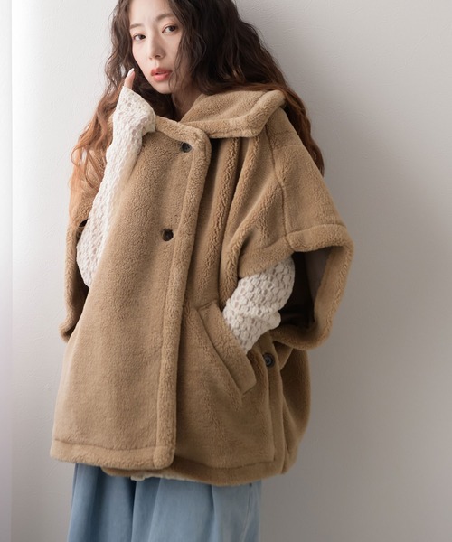 RECTANGLE | テディベアポンチョコート - Buyee, an Online Proxy