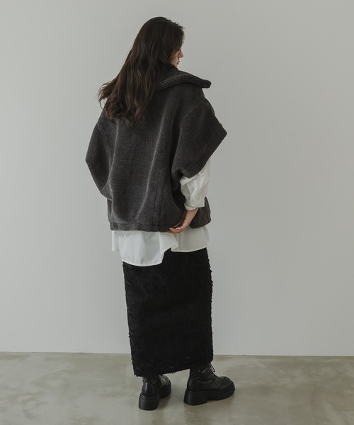 RECTANGLE | テディベアポンチョコート - Buyee, an Online Proxy