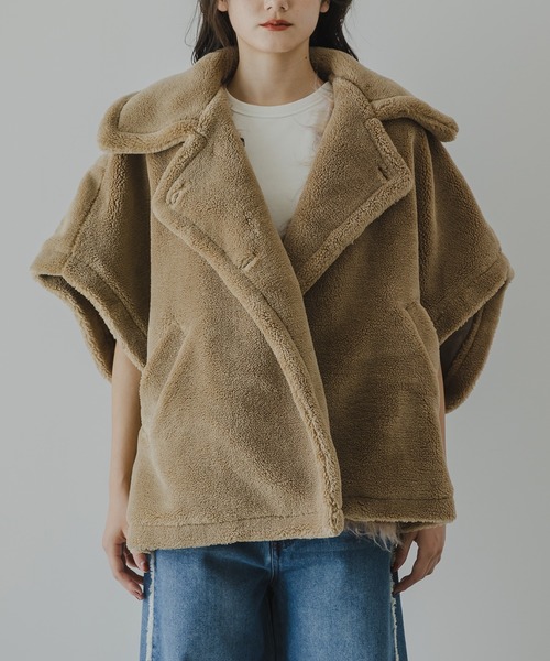 RECTANGLE | テディベアポンチョコート - Buyee, an Online Proxy