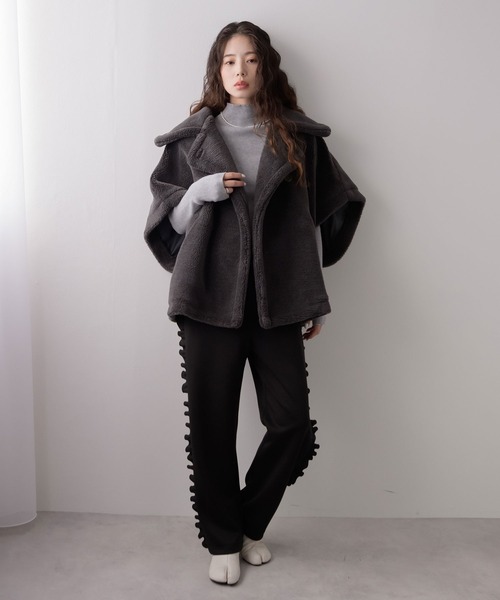 RECTANGLE | テディベアポンチョコート - Buyee, an Online Proxy