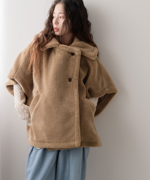 RECTANGLE | テディベアポンチョコート - Buyee, an Online Proxy