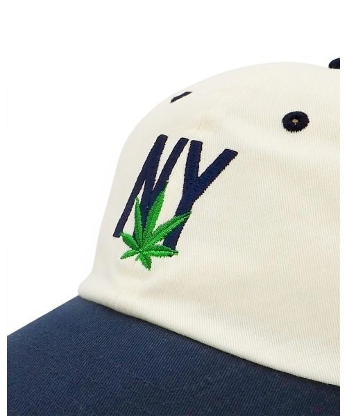 アメリカンニードル NYロゴ刺繍 ベースボールキャップ CAP/AMERICAN NEEDLE(アメリカンニードル)BALLPARK - NY