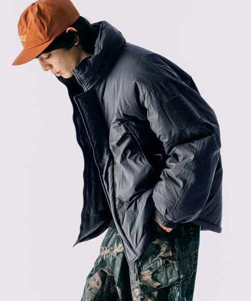 ジャケット・アウター HIGH LOFT JACKET PRIMALOFT SHORT MONSTER 99080769_b_47_500.jpg