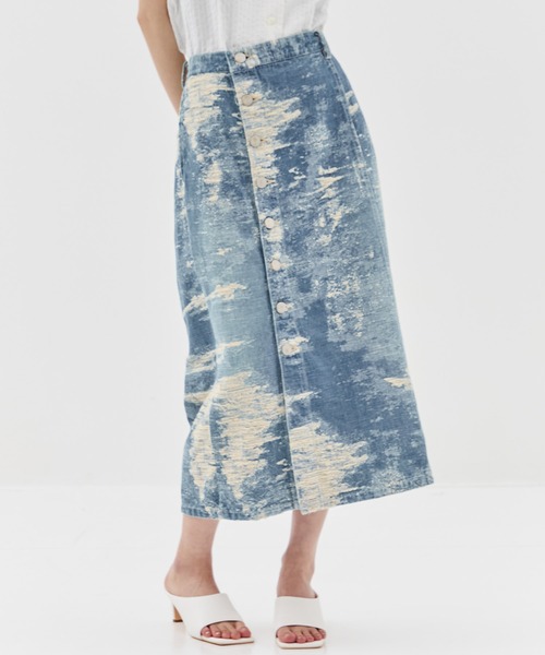 TAAKK | 【TAAKK/ターク】DENIM SKIRT/デニムスカート/タイト