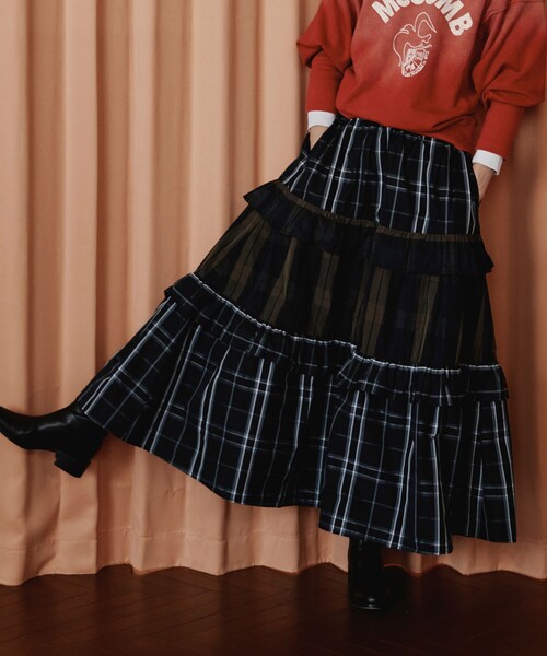 JUNYA WATANABE Comme des Garcons スカート COMME des GARCONS JUNYA WATANABE(コムデギャルソンジュンヤ