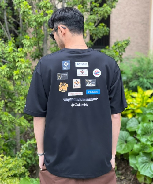 COLUMBIA | 【Columbia】スタックブルックグラフィックショート
