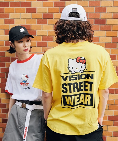 VISION STREET WEAR | サンリオ ハローキティ コラボ スケボーロゴ