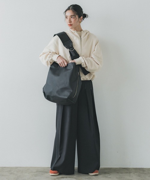 PUBLIC TOKYO | アノラックスウェットパーカー 石原さとみ様CMご着用品